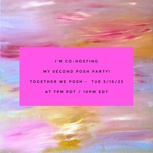 It’s Posh Party Time! 🩷